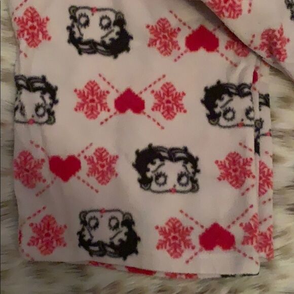Betty Boop winter ❄️ pj pants - Picture 5 of 5